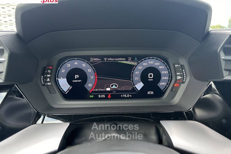 Audi A3 Sportback 35 TFSI Mild Hybrid 150 S tronic 7 S Line - <small></small> 35.790 € <small>TTC</small> - #31