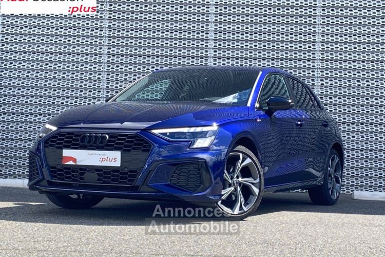 Audi A3 Sportback 35 TFSI Mild Hybrid 150 S tronic 7 S Line - <small></small> 35.490 € <small>TTC</small> - #1