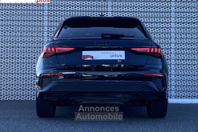 Audi A3 Sportback 35 TFSI Mild Hybrid 150 S tronic 7 S Line - <small></small> 34.990 € <small>TTC</small> - #5