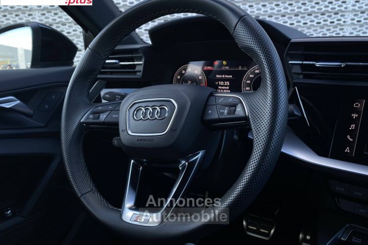 Audi A3 Sportback 35 TFSI Mild Hybrid 150 S tronic 7 S Line - <small></small> 34.990 € <small>TTC</small> - #10