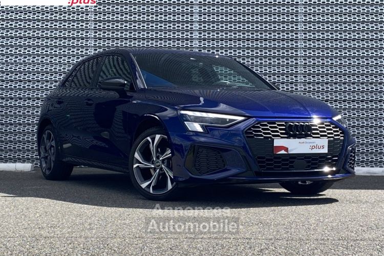 Audi A3 Sportback 35 TFSI Mild Hybrid 150 S tronic 7 S Line - <small></small> 35.490 € <small>TTC</small> - #3