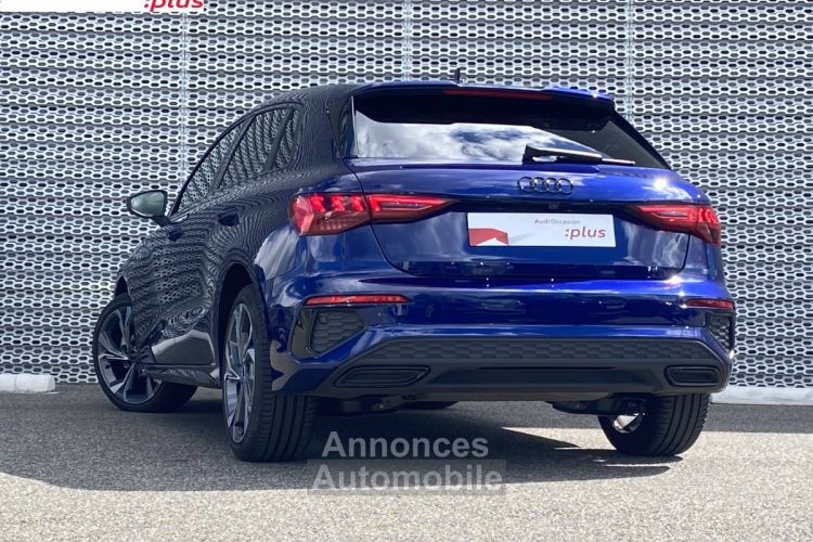 Audi A3 Sportback 35 TFSI Mild Hybrid 150 S tronic 7 S Line - <small></small> 35.490 € <small>TTC</small> - #4