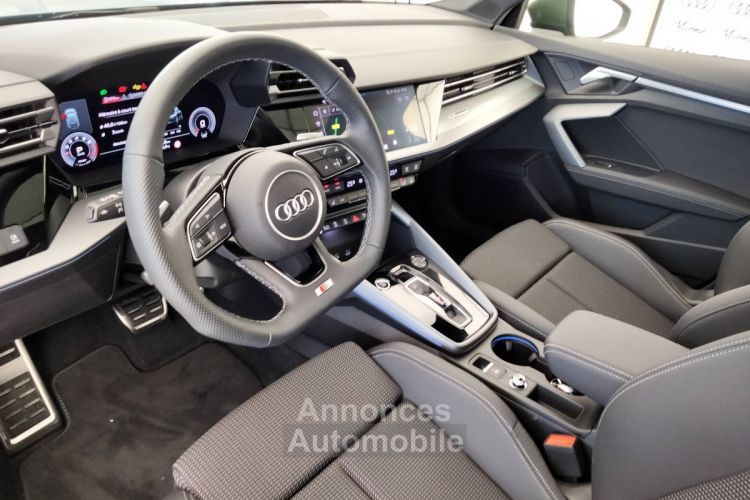 Audi A3 Sportback 35 TFSI Mild Hybrid 150 S tronic 7 S line - <small></small> 43.900 € <small>TTC</small> - #3