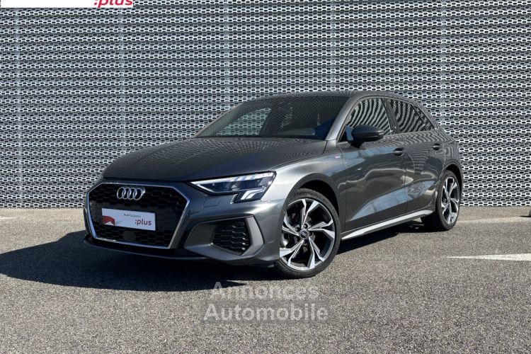 Audi A3 Sportback 35 TFSI Mild Hybrid 150 S tronic 7 S Line - <small></small> 34.990 € <small>TTC</small> - #1