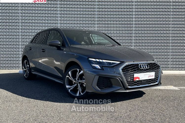 Audi A3 Sportback 35 TFSI Mild Hybrid 150 S tronic 7 S Line - <small></small> 34.990 € <small>TTC</small> - #3