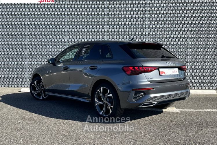 Audi A3 Sportback 35 TFSI Mild Hybrid 150 S tronic 7 S Line - <small></small> 34.990 € <small>TTC</small> - #4