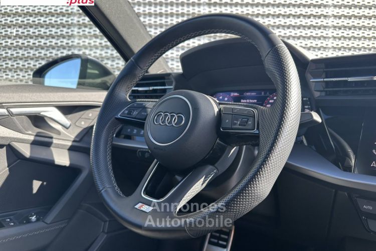 Audi A3 Sportback 35 TFSI Mild Hybrid 150 S tronic 7 S Line - <small></small> 34.990 € <small>TTC</small> - #7