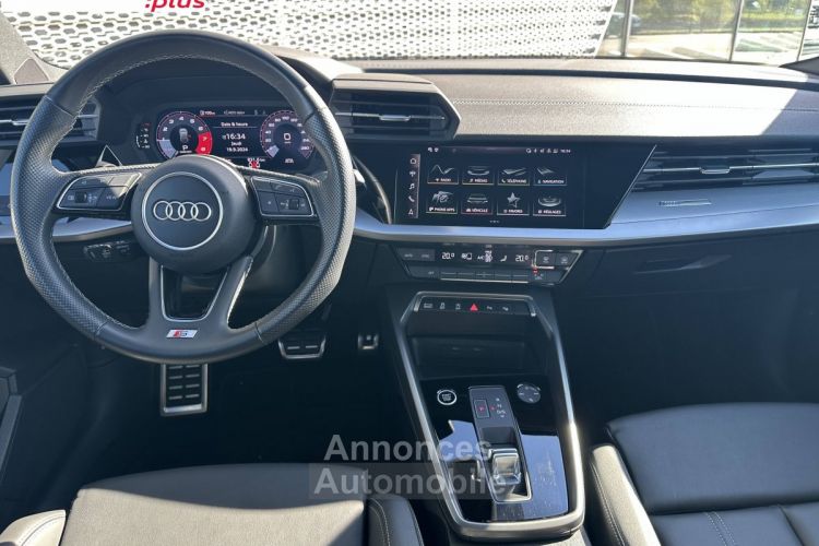 Audi A3 Sportback 35 TFSI Mild Hybrid 150 S tronic 7 S Line - <small></small> 34.990 € <small>TTC</small> - #11