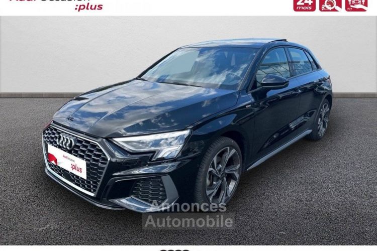 Audi A3 Sportback 35 TFSI Mild Hybrid 150 S tronic 7 S Line - <small></small> 35.990 € <small>TTC</small> - #1