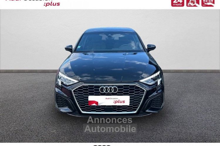 Audi A3 Sportback 35 TFSI Mild Hybrid 150 S tronic 7 S Line - <small></small> 35.990 € <small>TTC</small> - #2