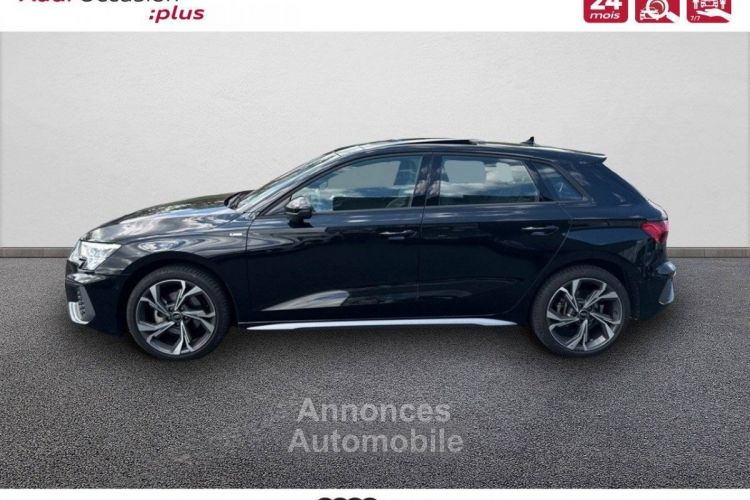 Audi A3 Sportback 35 TFSI Mild Hybrid 150 S tronic 7 S Line - <small></small> 35.990 € <small>TTC</small> - #3