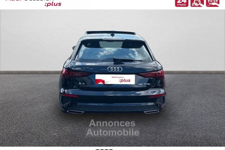 Audi A3 Sportback 35 TFSI Mild Hybrid 150 S tronic 7 S Line - <small></small> 35.990 € <small>TTC</small> - #4