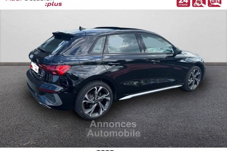 Audi A3 Sportback 35 TFSI Mild Hybrid 150 S tronic 7 S Line - <small></small> 35.990 € <small>TTC</small> - #5