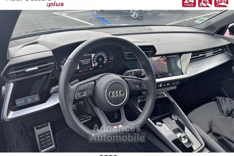 Audi A3 Sportback 35 TFSI Mild Hybrid 150 S tronic 7 S Line - <small></small> 35.990 € <small>TTC</small> - #9