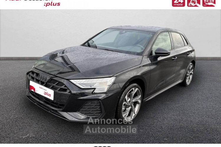 Audi A3 Sportback 35 TFSI Mild Hybrid 150 S tronic 7 S line - <small></small> 43.900 € <small>TTC</small> - #1