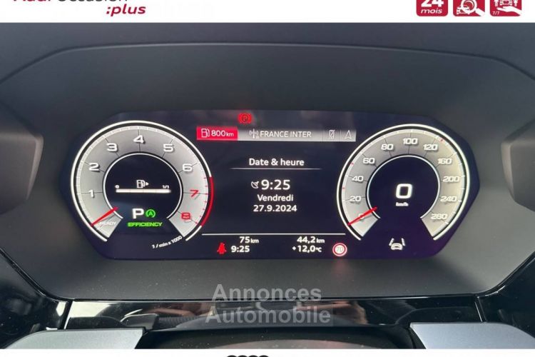 Audi A3 Sportback 35 TFSI Mild Hybrid 150 S tronic 7 S line - <small></small> 43.900 € <small>TTC</small> - #7