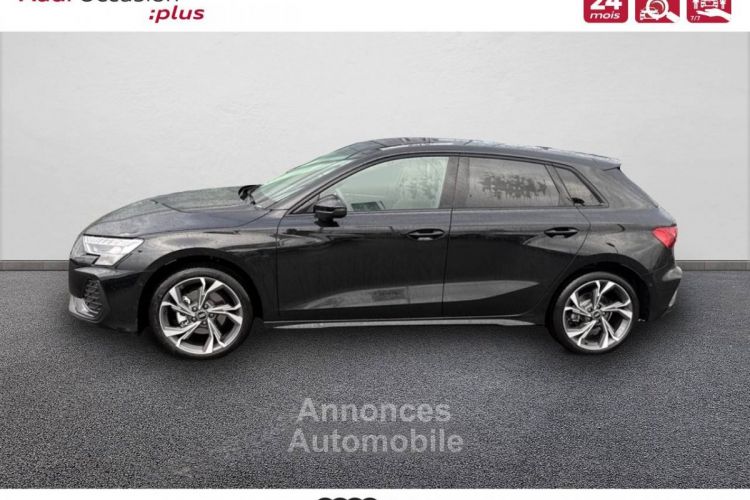 Audi A3 Sportback 35 TFSI Mild Hybrid 150 S tronic 7 S line - <small></small> 43.900 € <small>TTC</small> - #9