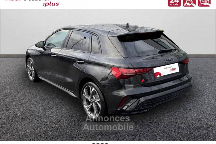 Audi A3 Sportback 35 TFSI Mild Hybrid 150 S tronic 7 S line - <small></small> 43.900 € <small>TTC</small> - #11