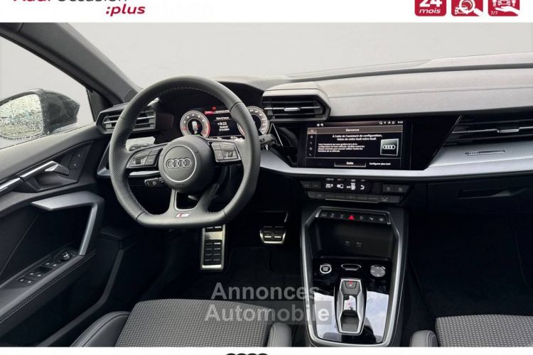 Audi A3 Sportback 35 TFSI Mild Hybrid 150 S tronic 7 S line - <small></small> 43.900 € <small>TTC</small> - #12