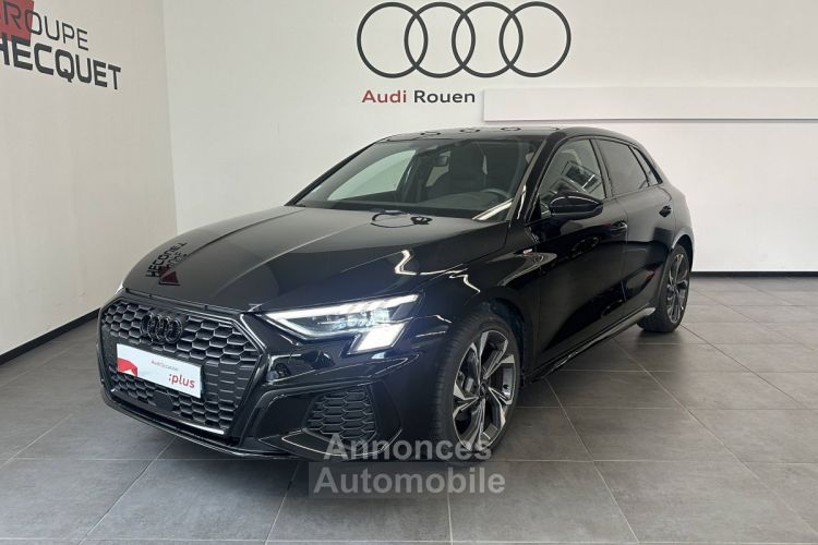 Audi A3 Sportback 35 TFSI Mild Hybrid 150 S tronic 7 S Line - <small></small> 35.990 € <small>TTC</small> - #1