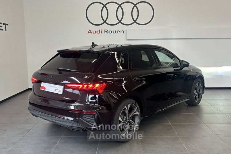 Audi A3 Sportback 35 TFSI Mild Hybrid 150 S tronic 7 S Line - <small></small> 35.990 € <small>TTC</small> - #3