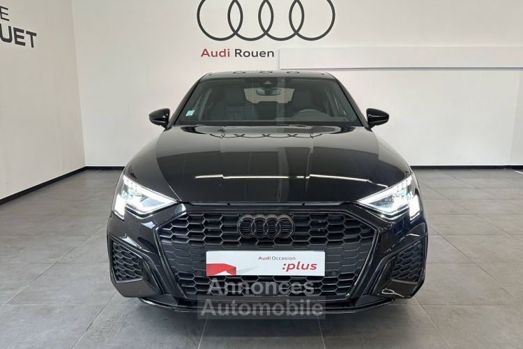 Audi A3 Sportback 35 TFSI Mild Hybrid 150 S tronic 7 S Line - <small></small> 35.990 € <small>TTC</small> - #4