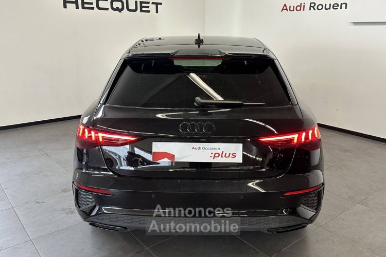 Audi A3 Sportback 35 TFSI Mild Hybrid 150 S tronic 7 S Line - <small></small> 35.990 € <small>TTC</small> - #36