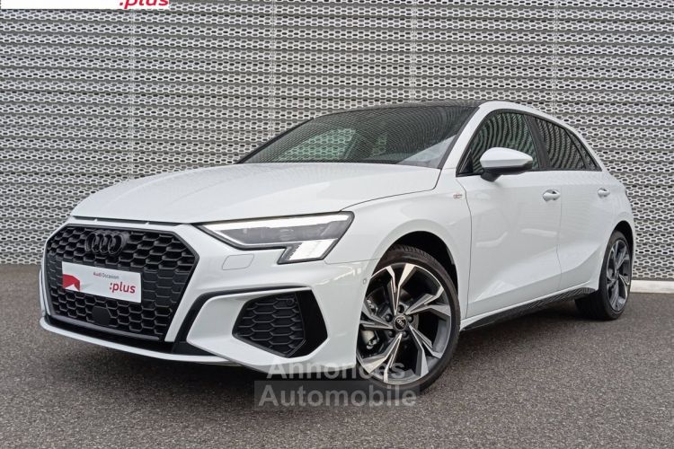 Audi A3 Sportback 35 TFSI Mild Hybrid 150 S tronic 7 S Line - <small></small> 37.990 € <small>TTC</small> - #1