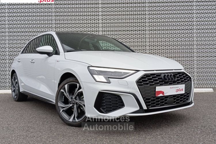 Audi A3 Sportback 35 TFSI Mild Hybrid 150 S tronic 7 S Line - <small></small> 37.990 € <small>TTC</small> - #3