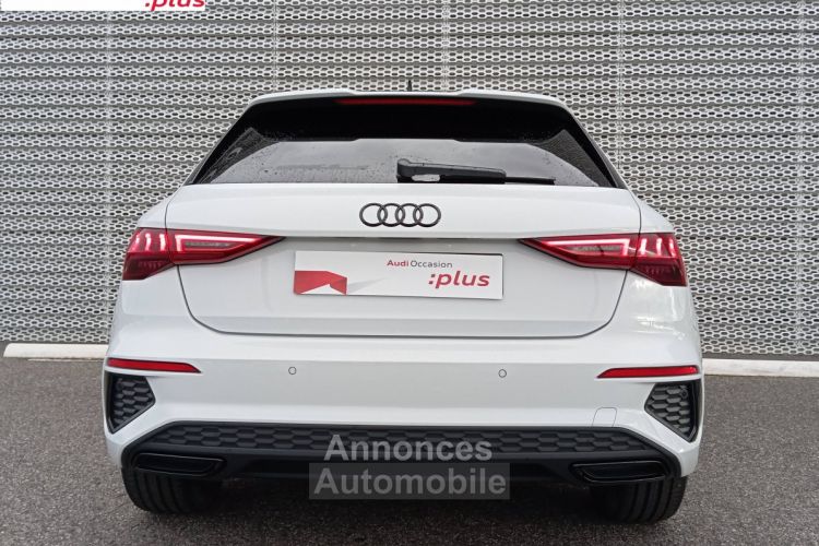 Audi A3 Sportback 35 TFSI Mild Hybrid 150 S tronic 7 S Line - <small></small> 37.990 € <small>TTC</small> - #5