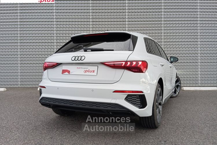 Audi A3 Sportback 35 TFSI Mild Hybrid 150 S tronic 7 S Line - <small></small> 37.990 € <small>TTC</small> - #6