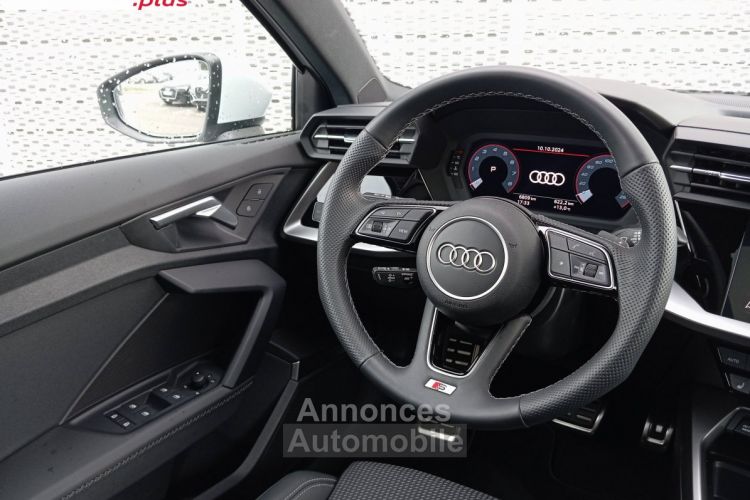 Audi A3 Sportback 35 TFSI Mild Hybrid 150 S tronic 7 S Line - <small></small> 37.990 € <small>TTC</small> - #22