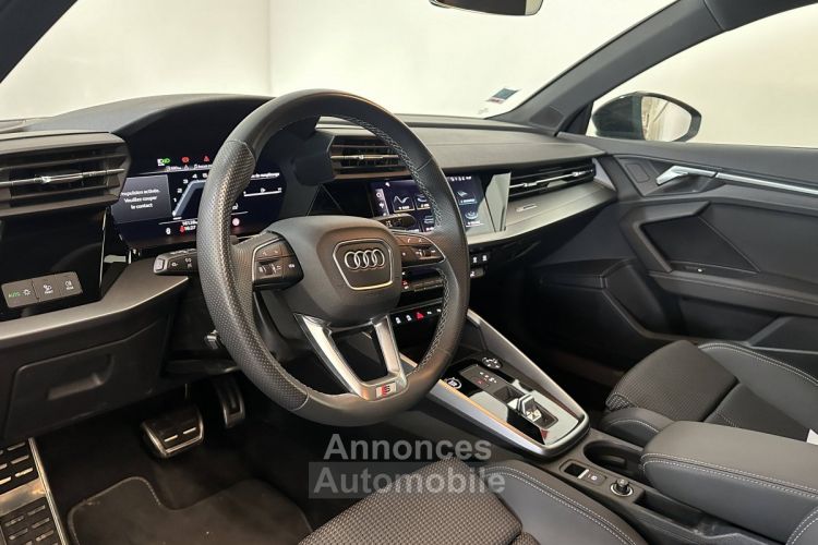 Audi A3 Sportback 35 TFSI Mild Hybrid 150 S tronic 7 S Line - <small></small> 35.990 € <small>TTC</small> - #7