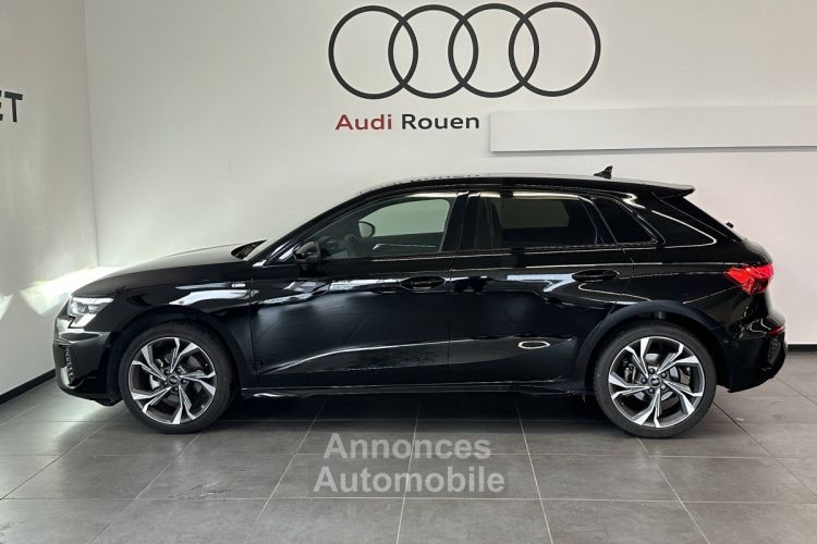 Audi A3 Sportback 35 TFSI Mild Hybrid 150 S tronic 7 S Line - <small></small> 35.990 € <small>TTC</small> - #8