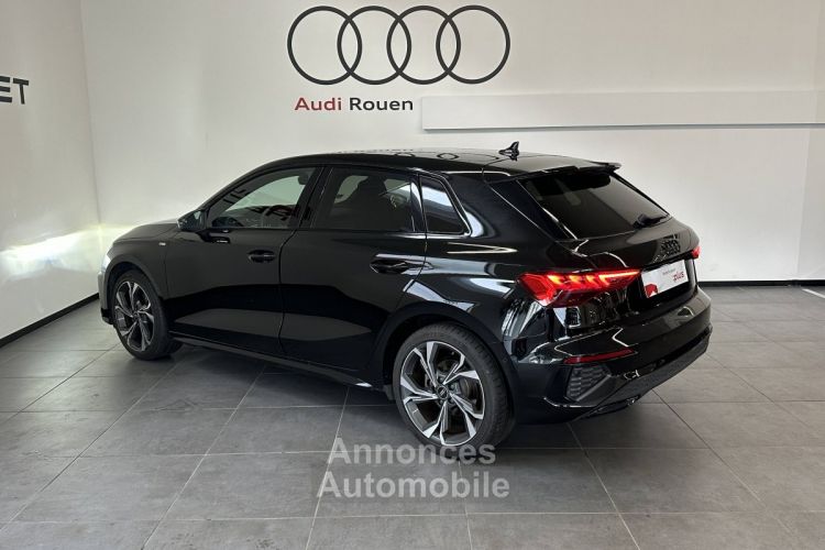 Audi A3 Sportback 35 TFSI Mild Hybrid 150 S tronic 7 S Line - <small></small> 35.990 € <small>TTC</small> - #35