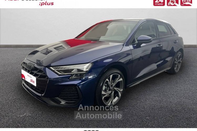 Audi A3 Sportback 35 TFSI Mild Hybrid 150 S tronic 7 S line - <small></small> 46.900 € <small>TTC</small> - #1