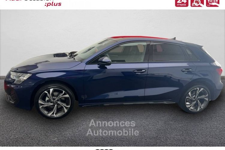 Audi A3 Sportback 35 TFSI Mild Hybrid 150 S tronic 7 S line - <small></small> 46.900 € <small>TTC</small> - #3