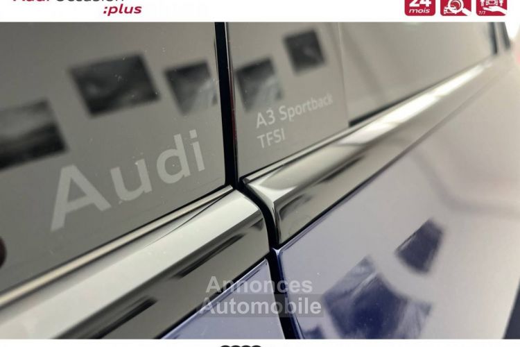 Audi A3 Sportback 35 TFSI Mild Hybrid 150 S tronic 7 S line - <small></small> 46.900 € <small>TTC</small> - #13