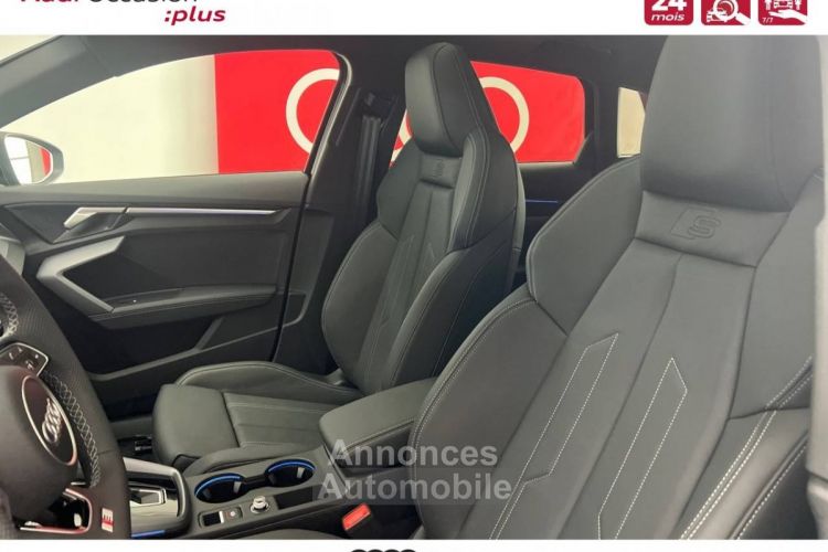 Audi A3 Sportback 35 TFSI Mild Hybrid 150 S tronic 7 S line - <small></small> 46.900 € <small>TTC</small> - #27