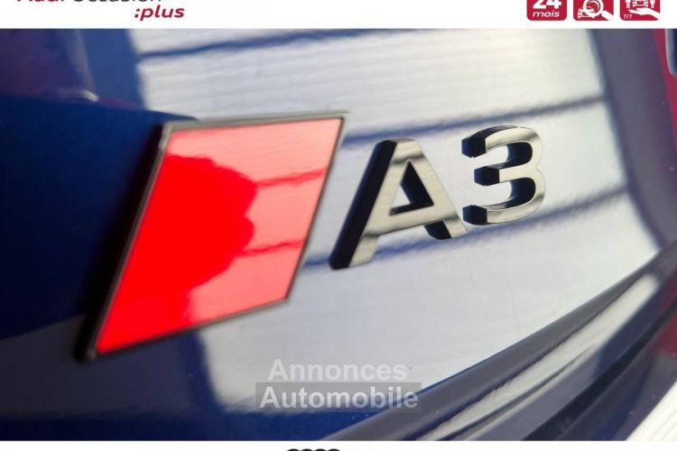 Audi A3 Sportback 35 TFSI Mild Hybrid 150 S tronic 7 S line - <small></small> 46.900 € <small>TTC</small> - #28