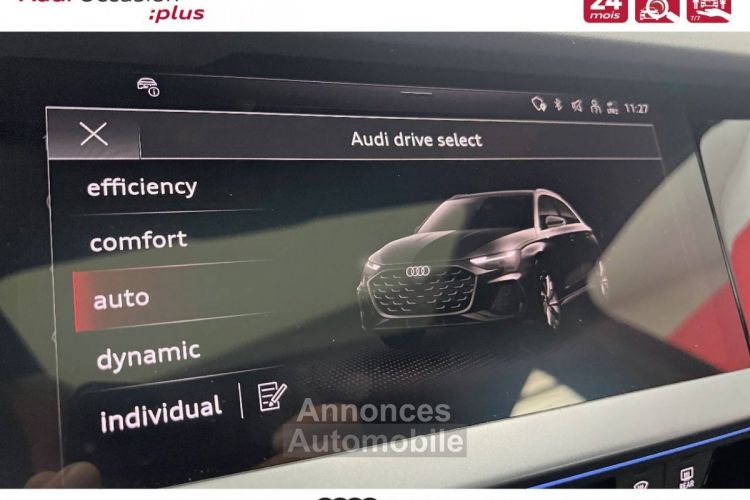 Audi A3 Sportback 35 TFSI Mild Hybrid 150 S tronic 7 S line - <small></small> 46.900 € <small>TTC</small> - #29