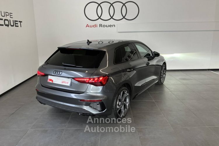 Audi A3 Sportback 35 TFSI Mild Hybrid 150 S tronic 7 S Line - <small></small> 35.990 € <small>TTC</small> - #3