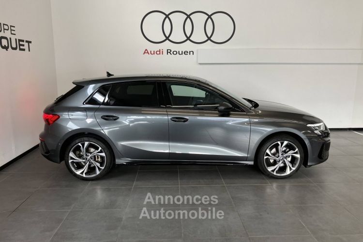 Audi A3 Sportback 35 TFSI Mild Hybrid 150 S tronic 7 S Line - <small></small> 35.990 € <small>TTC</small> - #6