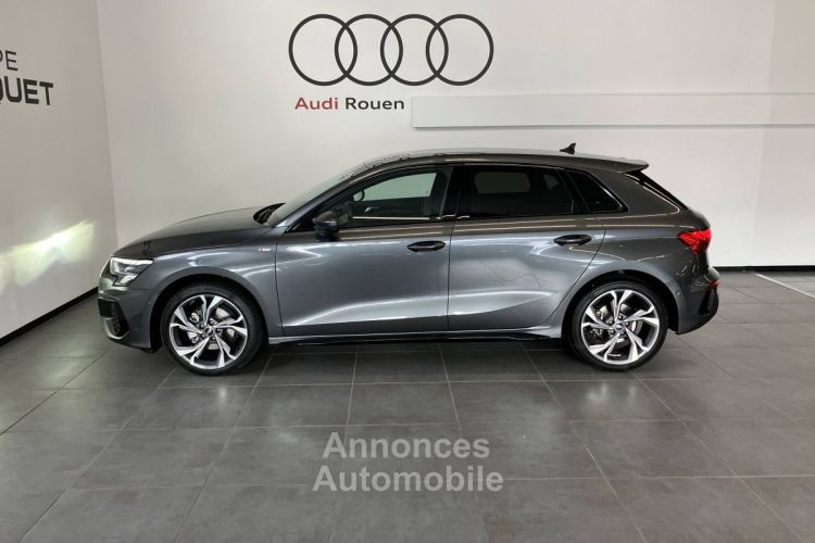 Audi A3 Sportback 35 TFSI Mild Hybrid 150 S tronic 7 S Line - <small></small> 35.990 € <small>TTC</small> - #7