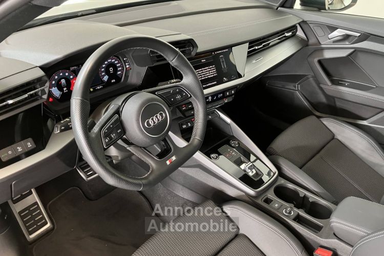 Audi A3 Sportback 35 TFSI Mild Hybrid 150 S tronic 7 S Line - <small></small> 35.990 € <small>TTC</small> - #14