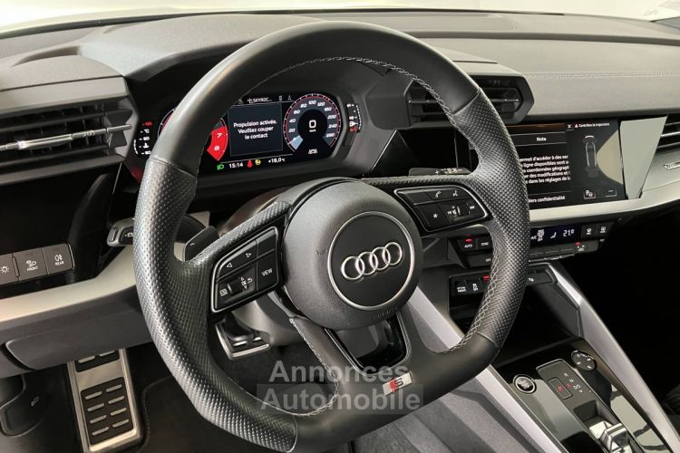 Audi A3 Sportback 35 TFSI Mild Hybrid 150 S tronic 7 S Line - <small></small> 35.990 € <small>TTC</small> - #19