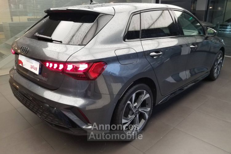 Audi A3 Sportback 35 TFSI Mild Hybrid 150 S tronic 7 S line - <small></small> 42.000 € <small>TTC</small> - #4