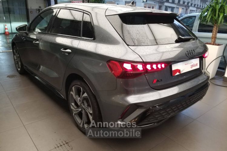 Audi A3 Sportback 35 TFSI Mild Hybrid 150 S tronic 7 S line - <small></small> 42.000 € <small>TTC</small> - #6