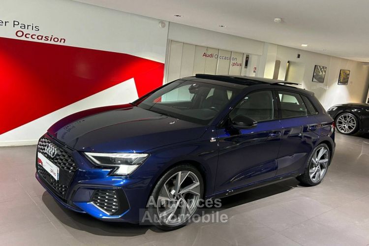 Audi A3 Sportback 35 TFSI Mild Hybrid 150 S tronic 7 S Line - <small></small> 41.880 € <small>TTC</small> - #1