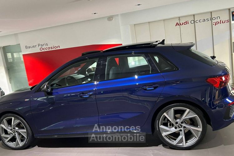 Audi A3 Sportback 35 TFSI Mild Hybrid 150 S tronic 7 S Line - <small></small> 41.880 € <small>TTC</small> - #2